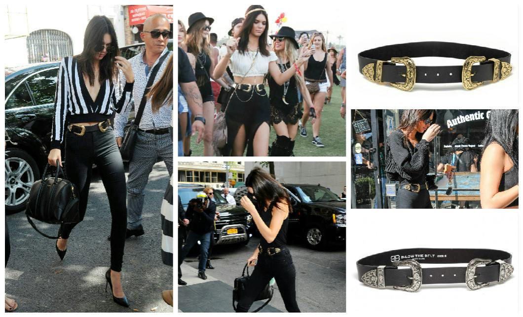 Kendall Jenner Buckles Up! Can A Belt Be Worthy Of ‘It’ Status? | Grazia
